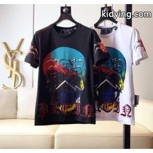 カジュアルスタイルを軽快に PHILIPP PLEIN Tシャツ/半袖2026春夏は人気定番 2色可選フィリッププレイン_フィリッププレイン PHILIPP PLEIN_ブランド コピー 激安(日本最大級)kidying26vaqeee