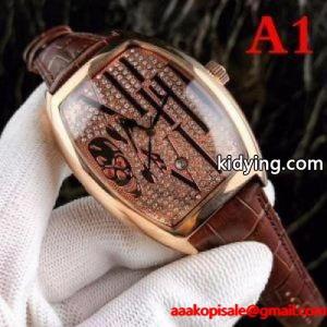 franck muller コピーブランド コピー品質保証新品ベーシック気軽スタンダードウォッチ女性プレゼントオススメブラックブラウンkidying26uiiKXD