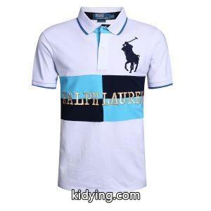 新色素敵ポロ ラルフローレンコピーPolo Ralph Laurenメンズビジネス用ポロ半袖ｔシャツkidying26HbOLze