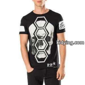 2色可選 半袖Tシャツ 2026 大好評 フィリッププレイン PHILIPP PLEIN_フィリッププレイン PHILIPP PLEIN_ブランド コピー 激安(日本最大級)kidying26qO9nqm