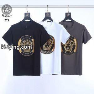 リラックスした雰囲気に ヴェルサーチ ブランド コピーTシャツ/半袖 3色可選 2026SS versace ブランド コピー 素敵カジュアル春夏新品_ヴェルサーチ ブランド コピー versace ブランド コピー_ブランド コピー 激安(日本最大級)kidying26iei4jy