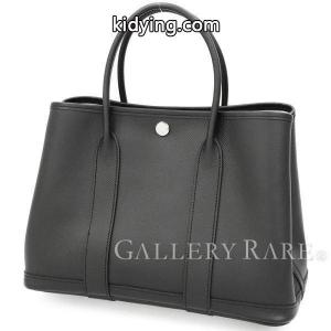 【サマーセール】エルメス コピー トートバッグ ガーデンパーティTPM ブラック×シルバー金具 ヴォーエプソン バッグ :4750505:GALLERY-RARE - 通販ショッピングkidying264r4Lri