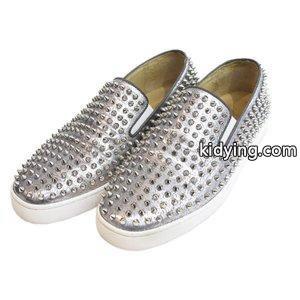 Christian louboutin コピー(クリスチャンルブタン コピー)ローラーボート スリッポン スニーカー アニマル スパイク スタッズ シルバー 285 435 105 メンズ【Ceやしろ店】 :ya5047:ココロード - 通販ショッピングkidying26OXr0va