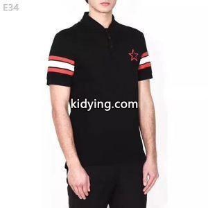 芸能人着用givenchy ブランド コピージバンシー ブランド コピーＴシャツメンズスポーツカジュアルブラック半袖コピートップスkidying26m09H9r