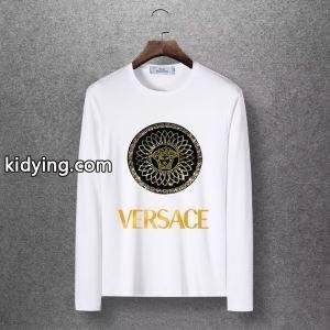 今年の秋冬のトレンドも意識 ヴェルサーチ コピー versace コピー 長袖Tシャツ 4色可選 2026年秋冬最新のトレンド_ヴェルサーチ コピー versace コピー_ブランド コピー 激安(日本最大級)kidying26H59TXz