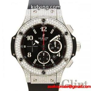 hublot コピー【ウブロ コピー】ビッグバン スティール パヴェ 44mm 301SX130RX174 〔純正ダイヤ〕〔メンズ〕〔腕時計〕 :hublot コピー-1025:グリント - 通販ショッピングkidying26S51H9z