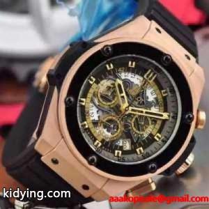 人気アイテムウブロ コピービッグバンウニコキングゴールドセラミックラバ自動巻き腕時計 hublot コピー BIGBANGkidying26mW9jGv