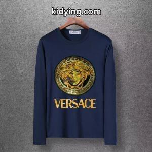 ヴェルサーチ コピー versace コピー 長袖Tシャツ 4色可選 2026秋冬の必需品 秋冬っぽいスタイルを作り出す_ヴェルサーチ コピー versace コピー_ブランド コピー 激安(日本最大級)kidying26KnC4by