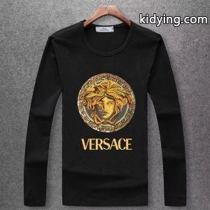 秋冬超人気アイテム versace ブランド コピー ヴェルサーチ ブランド コピー 多色可選 エレガントでセンス高き 長袖Tシャツ 国内初上陸_ヴェルサーチ ブランド コピー versace ブランド コピー_ブランド コピー 激安(日本最大級)kidying26iWbyOz