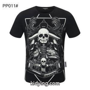 ビジネスシーンに大活躍 半袖Tシャツ 多色可選 ふんわりスタイルが最適フィリッププレイン PHILIPP PLEIN_フィリッププレイン PHILIPP PLEIN_ブランド コピー 激安(日本最大級)kidying26HTPPDC