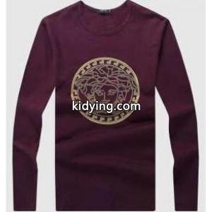 ユニークなデザインのヴェルサーチ コピー コピー 激安、versace コピーの王女画像のメンズ長袖Tシャツ_ヴェルサーチ コピー versace コピー_ブランド コピー 激安(日本最大級)kidying261j4LXf