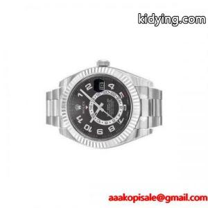rolex コピーブランド ロレックス コピーブランド SKY DWELLER スカイドゥエラー WG ブラックアラビア　326939 :rsd-3a:suisho - 通販ショッピングkidying264L9nmm