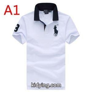 最高品質ポロラルフローレンコピー激安Polo Ralph Laurenビジネス用メンズ半袖ポロｔシャツ最安値セールkidying264DSTfC