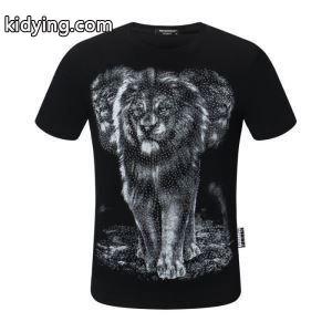 多色可選 春夏の上品コーデ フィリッププレイン PHILIPP PLEIN 華やかさを一瞬で引き上げ 半袖Tシャツ_フィリッププレイン PHILIPP PLEIN_ブランド コピー 激安(日本最大級)kidying26z8jq0z