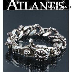 CHROME hearts ブランド コピー 銀座 クロムハーツ ブランド コピー ファンシー クリップ ブレスレット インボイス付き 13リンク ブレス 925 :073545:atlantis - 通販ショッピングkidying26G5n0ri