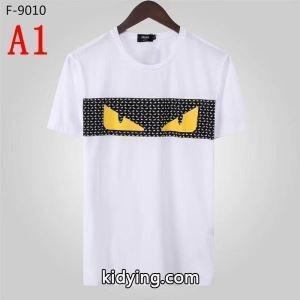 フェンディ スーパーコピー fendi スーパーコピー きれいめな印象で着こなし 半袖Tシャツ 2026ss先どりトレンド_フェンディ スーパーコピー fendi スーパーコピー_ブランド コピー 激安(日本最大級)kidying26jiSPDm