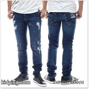 EMPORIO armani コピーブランド エンポリオアルマーニ コピーブランド メンズジーンズ 3Z1J10 1D78Z インディゴブルー :EA18SS388:TRE STYLE - 通販ショッピングkidying26rSja0f
