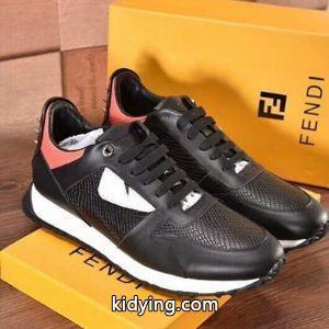大注目！関税送料込&fendi コピー&レザースニーカー37702867お買い得人気セールフェンディ コピー 激安男性用スニーカー運動靴kidying26Diuqmi