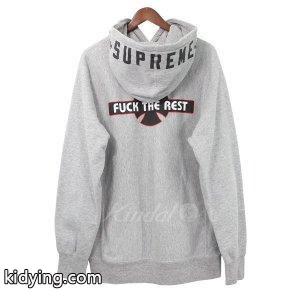 supreme コピー × Independent 12SS Independent Pullover フードロゴパーカー グレー サイズ：L (吉祥寺店) :580018000526:カインドオル - 通販ショッピングkidying26uySPDa