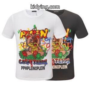 PHILIPP PLEIN Tシャツ/半袖 2026SS人気ブランド新作アイテム 2色可選フィリッププレイン発売極限状態！_フィリッププレイン PHILIPP PLEIN_ブランド コピー 激安(日本最大級)kidying26TneyiC