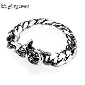 Chrome hearts スーパーコピー クロムハーツ スーパーコピー スモールクラシックリンクブレスレット :chb-087:BEYOND COOL - 通販ショッピングkidying26ymCOvm