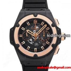 ウブロ コピー hublot コピー キングパワー ウニコ セラミック キングゴールド スケルトン 701CO0180RX 【新品】 時計 メンズ :hu294:ジャックロード - 通販ショッピングkidying26Wn01jm