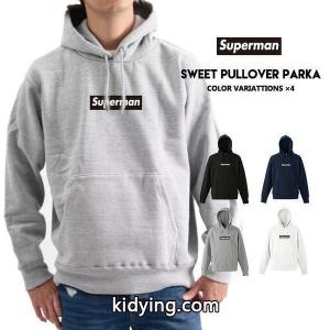 ストリート大人気ブランド パーカー PARKA Superman パロディ ボックスロゴ BOXロゴ ブラックロゴ オシャレ トレンド モード supreme コピー シュプリーム コピー好き必見 :parka-037:Gift Yahoo!店 - 通販ショッピングkidying26Kreqei