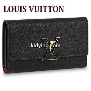 ルイヴィトン コピー 新品 LOUIS vuitton コピー 財布 長財布 二つ折り ポルトフォイユ・カプシーヌ トリヨン ノワール M61248 ブランド :vuitton コピー-238:バッグ 財布のプルミエール - 通販ショッピングkidying26bqW9ru