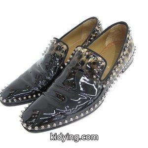 Christian louboutin コピー(クリスチャンルブタン コピー)レザーシューズ ローファー スパイク スタッズ レオパード グラデーション エナメル 425 275 メンズ【Ceやしろ店】 :ya4800:ココロード - 通販ショッピングkidying26H9jS1z