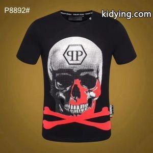 新春セールアイテム 人気沸騰中！おしゃれ新品 PHILIPP PLEIN フィリッププレイン 半袖Tシャツ 2色可選_フィリッププレイン PHILIPP PLEIN_ブランド コピー 激安(日本最大級)kidying26SrKLvi