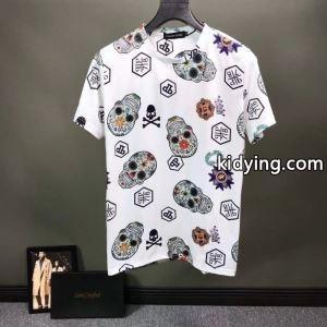 派手にはなりすぎず PHILIPP PLEIN Tシャツ/半袖 元気な印象のコーデ 3色可選フィリッププレイン 2026SS_フィリッププレイン PHILIPP PLEIN_ブランド コピー 激安(日本最大級)kidying26nuaSPz