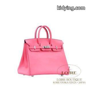 エルメス スーパーコピー[hermes スーパーコピー]　バーキン 25cm[Birkin25cm]　スイフト　ローズアザレ　シルバー金具 :1706403:ロワールブティック - 通販ショッピングkidying26qquqqq