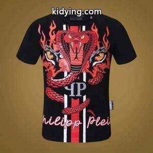軽く耐久性のある　半袖Tシャツ 2色可選　SALENo1完売人気　フィリッププレイン PHILIPP PLEIN 　個性的なアイテム_フィリッププレイン PHILIPP PLEIN_ブランド コピー 激安(日本最大級)kidying26yui4bi
