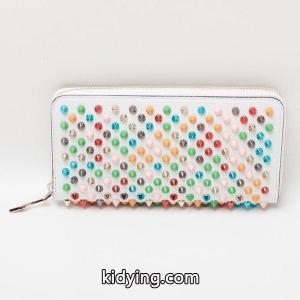 クリスチャンルブタン コピーブランド 長財布 Christian louboutin コピーブランド PANETTONE WALLET NV CALF EMPIRE SPIKES ラウンドファスナー長財布 1175147w032 ラッピング不可 :1175147w032:サウスコースト - 通販ショッピングkidying260zqa0f
