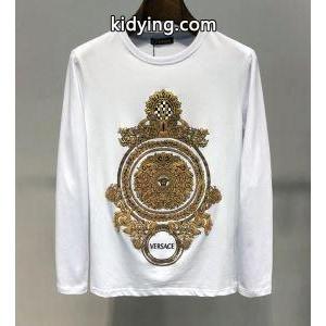 春夏新作も続々登場! ヴェルサーチ ブランド コピー versace ブランド コピー 長袖Tシャツ 2色可選 2026SS人気ブランド新作アイテム_ヴェルサーチ ブランド コピー versace ブランド コピー_ブランド コピー 激安(日本最大級)kidying26vOriae