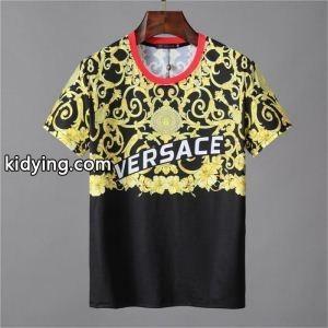 赤字超特価新品お洒落シンプルｔシャツ流行りファッションブラックホワイトversace スーパーコピーヴェルサーチ スーパーコピー 通販 メンズkidying26ySP5Di