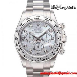 ロレックス コピー rolex コピー コスモグラフ デイトナ 116509NG 【新品】 時計 メンズ :rx498:ジャックロード - 通販ショッピングkidying26eu4fqu