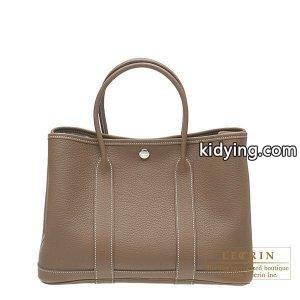 エルメス コピー　ガーデンパーティTPM　エトゥープ　ネゴンダ　シルバー金具 :msgte2203404:エルメス コピー専門店 西麻布レクラン - 通販ショッピングkidying26vSDWHb