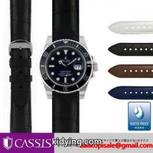 ロレックス コピー サブマリーナ rolex コピー Submariner にぴったりの 時計ベルト CASSIS カシス CAOUTCHOUC CROCO U0043001 完全防水 腕時計ベルト 時計 バンド あすつく :U0043001RLXSbB:mano-a-mano 時計ベルト専門店 - 通販ショッピングkidying26WLnSva