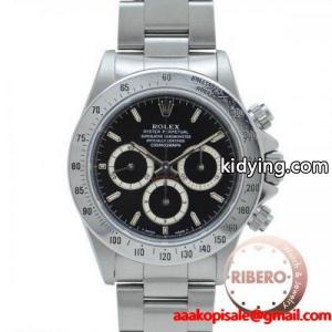 rolex ブランド コピー ロレックス ブランド コピー デイトナ Ref16520 N番 逆6 シングルバックル 箱、保証書、国サ保、修理明細書付 USED :110618047:RIBERO - 通販ショッピングkidying26amyaGD