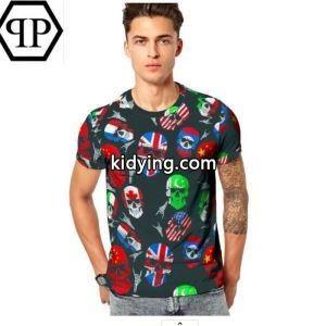2026ssファション流行を カジュアルに着こなし フィリッププレイン PHILIPP PLEIN 半袖Tシャツ_フィリッププレイン PHILIPP PLEIN_ブランド コピー 激安(日本最大級)kidying26CumiCa