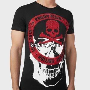 着こなしの幅が広がる 半袖Tシャツ 2色可選 重たいイメージがあるフィリッププレイン PHILIPP PLEIN_フィリッププレイン PHILIPP PLEIN_ブランド コピー 激安(日本最大級)kidying26G1nG9r