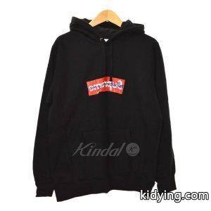 supreme スーパーコピー×CdG SHIRT 17SS Box Logo Hooded Sweat Shirt パーカー ブラック サイズ：M (堀江店) 18 :8004000036542:カインドオル - 通販ショッピングkidying26PLLjme