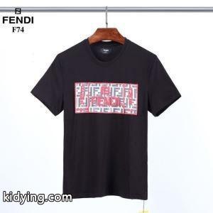 半袖Tシャツ 2色可選 上級者向けなイメージある フェンディ ブランド コピー fendi ブランド コピー 爽やかなコーデにぴったり_フェンディ ブランド コピー fendi ブランド コピー_ブランド コピー 激安(日本最大級)kidying265TfuKv