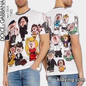 ドルチェ Tシャツ コピーDOLCE & gabbana ブランド コピー新作入荷100%新品ワイドシルエット春夏主役おしゃれｔシャツかわいいkidying26eq0XHz
