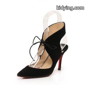 クリスチャンルブタン コピーブランド Christian louboutin コピーブランド パンプス ヒール レースアップ 黒 36 シューズ 23cm ヌバックレザー レディース【中古】【ベクトル 古着】 :114-202608310810:ブランド古着販売のベクトル - 通販ショッピングkidying26KjuCyi