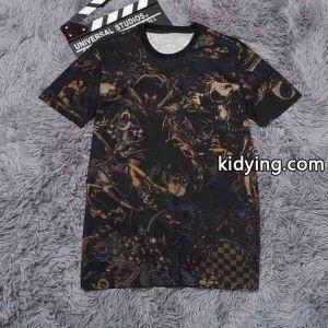 汚れしにくいgivenchy コピージバンシー コピーコピーｔシャツメンズのブラックシルエットな雰囲気半袖トップスkidying269b0PTf