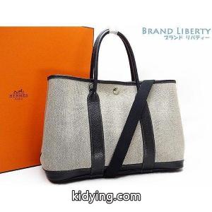 美品　エルメス スーパーコピー　hermes スーパーコピー　ガーデンパーティTPM　2WAY トートバッグ　ハンドバッグ　ショルダーバッグ　グレー　□I :03376:Brand Liberty - 通販ショッピングkidying26mWLvCi