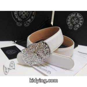 Chrome hearts スーパーコピー クロムハーツ スーパーコピー クラシックオーバル スモール 1インチ 最高品質なメンズ ベルト 白レザー_CHROME hearts スーパーコピー クロムハーツ スーパーコピー_ブランド コピー 激安(日本最大級)kidying268vu0jm