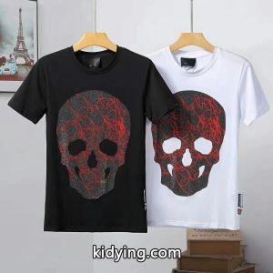 フィリッププレイン PHILIPP PLEIN Tシャツ/ティーシャツ 2色可選 2026SS人気ブランド新作アイテム 人気にも火をつけて_フィリッププレイン PHILIPP PLEIN_ブランド コピー 激安(日本最大級)kidying26e85jqC